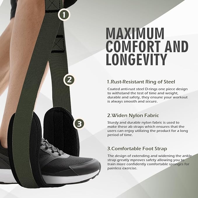 LEEKEY Resistance Bands, Exercise Bands,Pull Up Assist Bands - Bands for Working Out,Band for Men and Women Fitness Training, Physical Therapy,Home Workouts