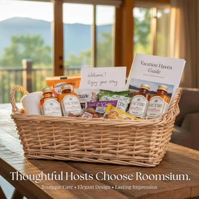 Roomsium 150-Piece Guest Toiletries Set – 30 Ready-to-Use Kits with Shampoo, Conditioner, Shower Gel, Lotion & Soap – Bulk Travel-Size Amenity Pack for Guest Rooms, Rentals, Spas & Gyms