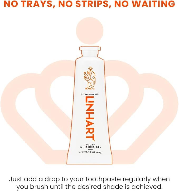 LINHART Smile Care Set – Toothpaste 3.4 oz & Daily Care Gel 1.7 oz, Gentle Enamel Support for Sensitive & Normal Teeth, Supports Healthy Gums and Fresh Breath, Complete Oral Care System