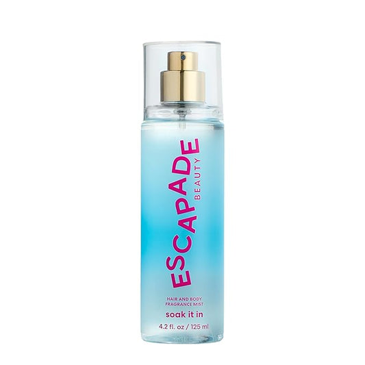 Soak It In Fragrance Body Mist (4.2oz) - Coconut water, Gardenia Petals, Tonka Bean, Whipped Vanilla