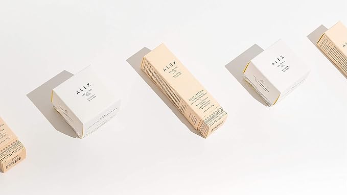 ALEX MD PhD Sunscreen for Face, Tinted Mineral Facial Sunscreen SPF 50+, Anti Aging Daily Defense Moisturizer for Sensitive and Post-Procedure Skin with Zinc Oxide, Chemical-Free, Coral Reef Friendly