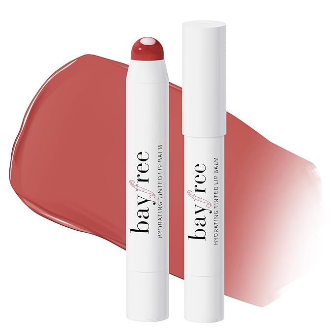 Tinted Lip Balm Plumper, Glossy, Pump