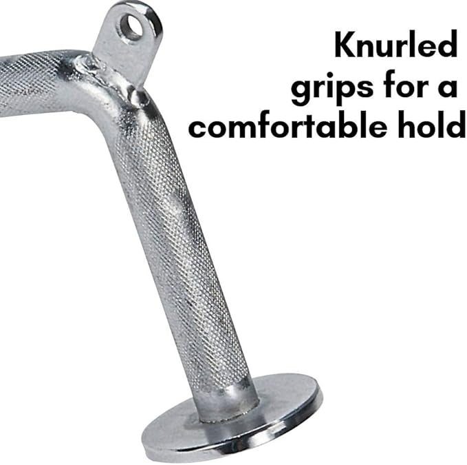 Body-Solid Tools MB504 Triceps Pressdown Bar Attachment