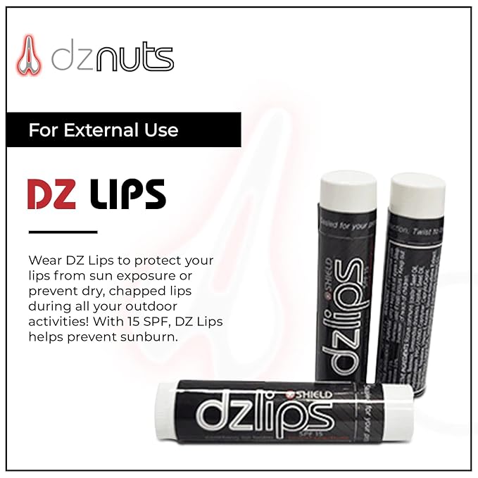 dznuts DZ Lips Care - Lip Balm,
