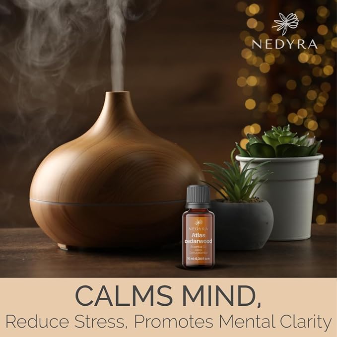 Essential Oils (Atlas Cedarwood)