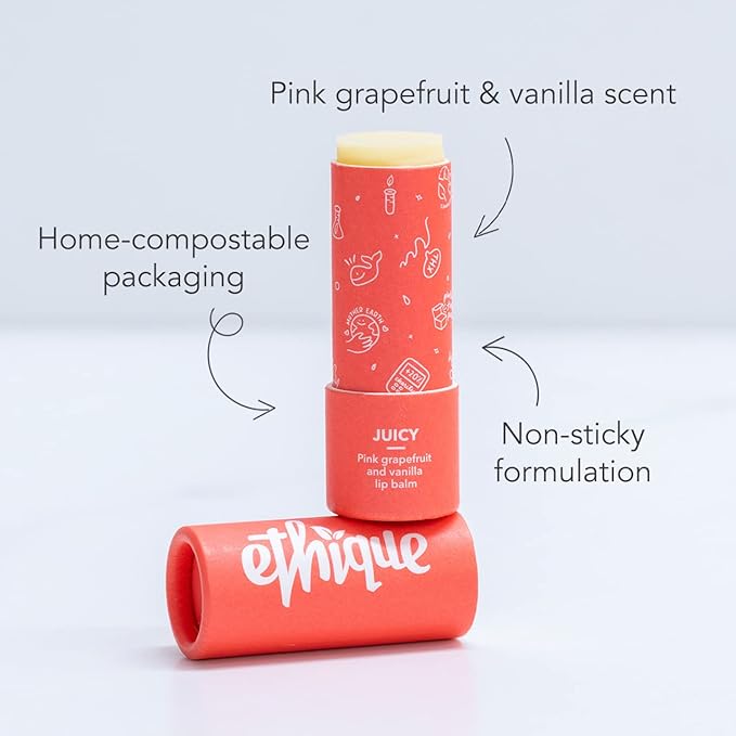 Ethique Juicy Nourishing Lip Balm -