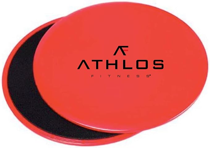 Athlos Fitness Core Sliders - Premium Exercise Sliders
