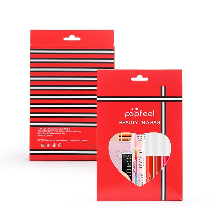 All-in-one Holiday Makeup Gift Set | Full Makeup