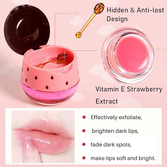 Bee Lip Balm Honey Pot, 2