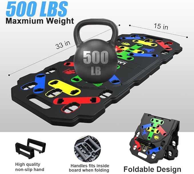 Creative Design!Home Sports Equipment Multifunctional Folding Fitness Board