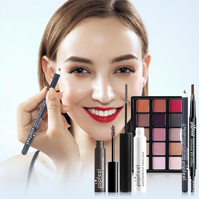All in One Eyeshadow Palette Makeup Set, Makeup