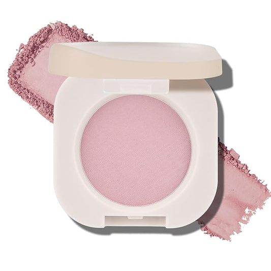 KYDA Multiuse Blendable Eyeshadow & Blush Makeup, Ultra-fine Lightweight Powder, Daily Matte Warm Tone Eyes Makeup, Half Pink Lavender