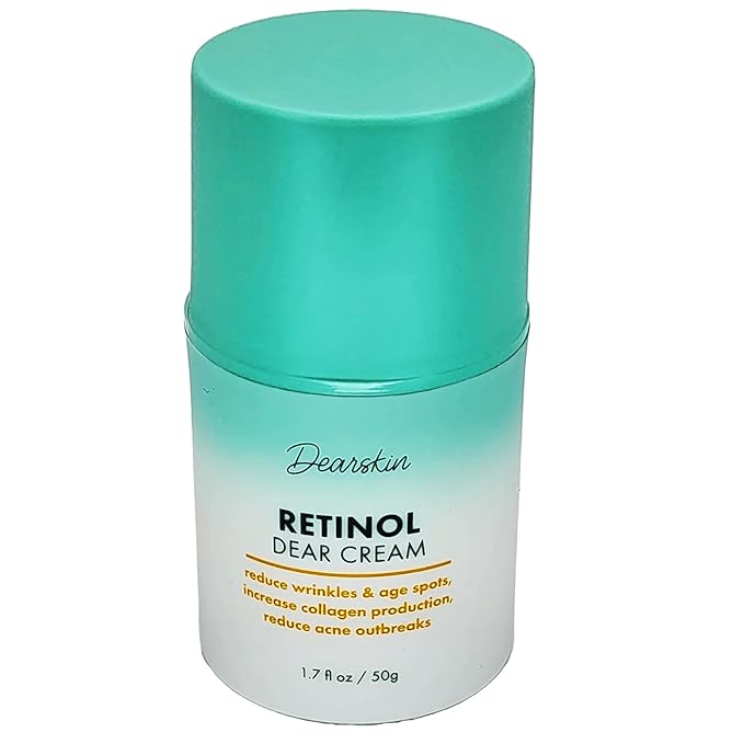Retinol Cream Organic 2.5% Moisturizer Hyaluronic Acid 15% wrinkles women and men face and neck with Vitamin E Vitamin B5, Aloe Vera, Kosher Glycerin, Propolis, Jojoba oil, Fragrance Free