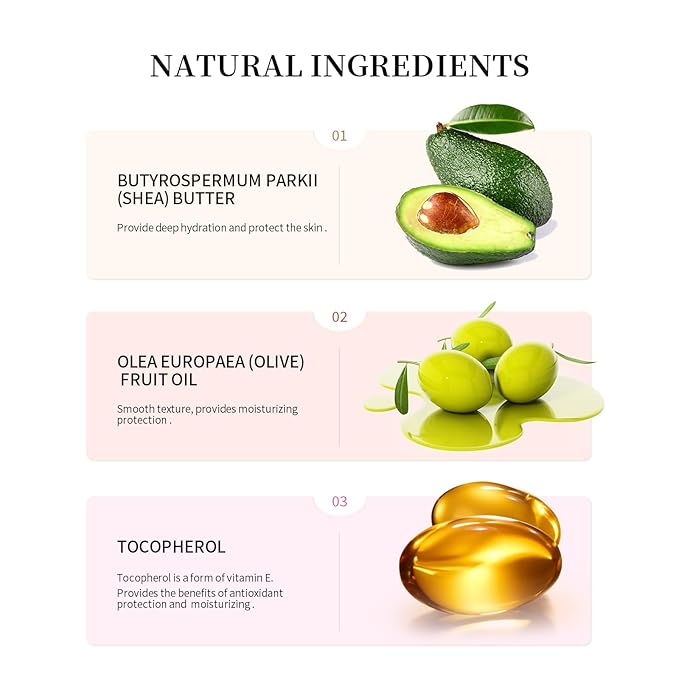 Moisturizing Lip Balm Butter for Dry