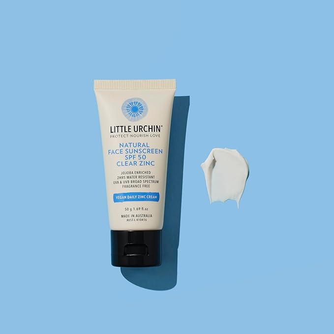 Natural Zinc Face Sunscreen SPF