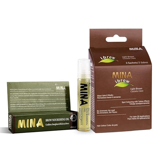 Mina ibrow Hair Color Light