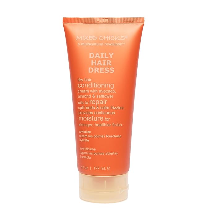 Mixed Chicks Daily Hair Dress for Dry and Brittle Hair, 6 fl. oz.