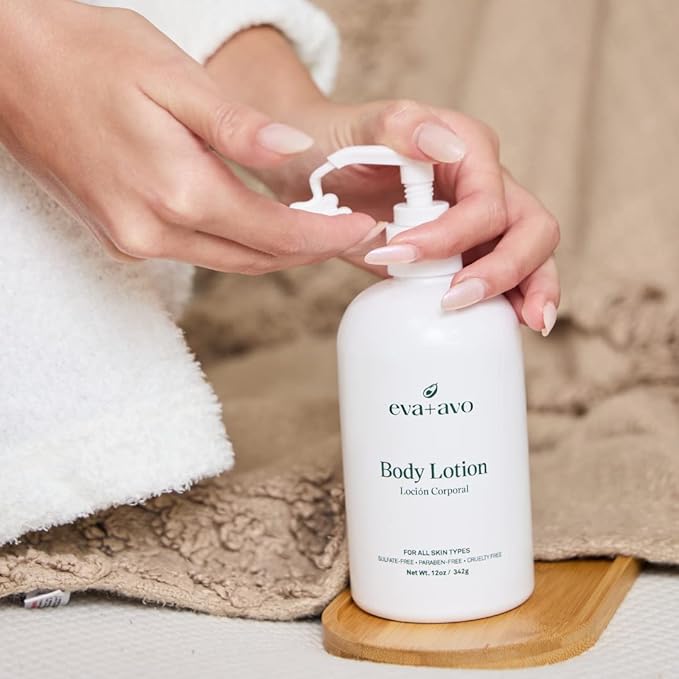 Eva + Avo Body Lotion - 2 Pack