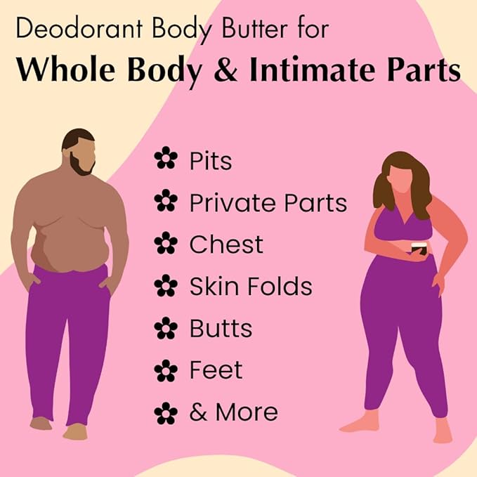 MONA All Natural Deodorant for Whole Body & Intimate Parts | Deodorant Cream for Women, Men & Teens | No Aluminum, Baking Soda or Synthetic Fragrance | (Apricot & Rose, 2.0 Oz (Pack of 1))
