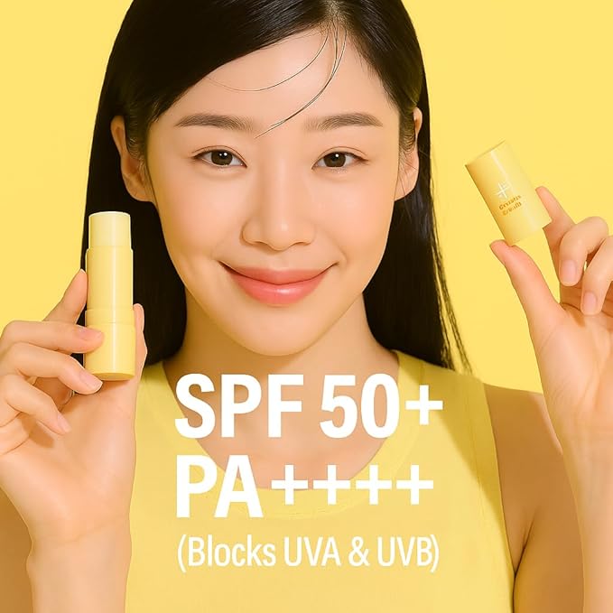 Dermashare Collagen Sun Grow balm SPF50 Brightening &Hydrating UV Shild for Glowing Skin Anti-Aging Korean Skincare 11g(0.38oz)