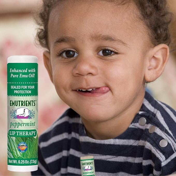 Montana Emu Ranch Natural Lip Balm Oil