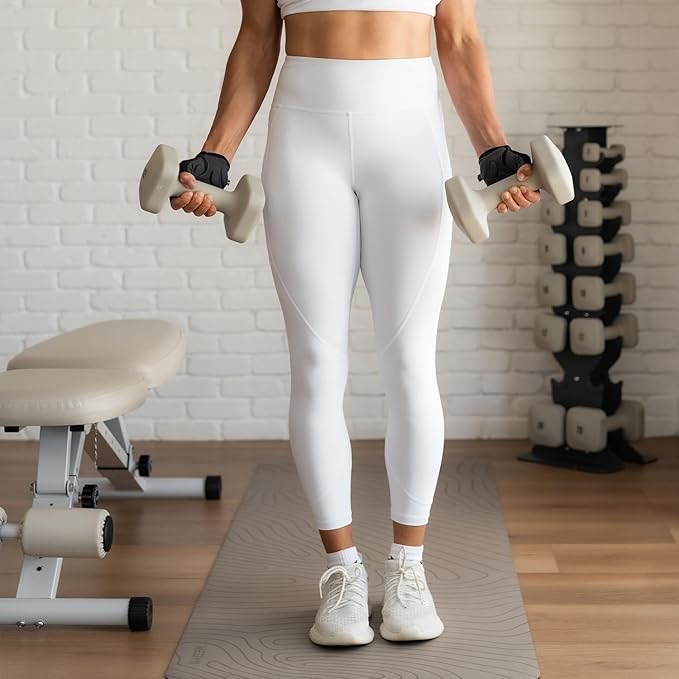 WeGym Breathable Workout Gloves for Men and Women, Exercise Gloves with Cushion Pads and Full Palm Protection, Weight Lifting Gloves for Gym, Fitness and Training