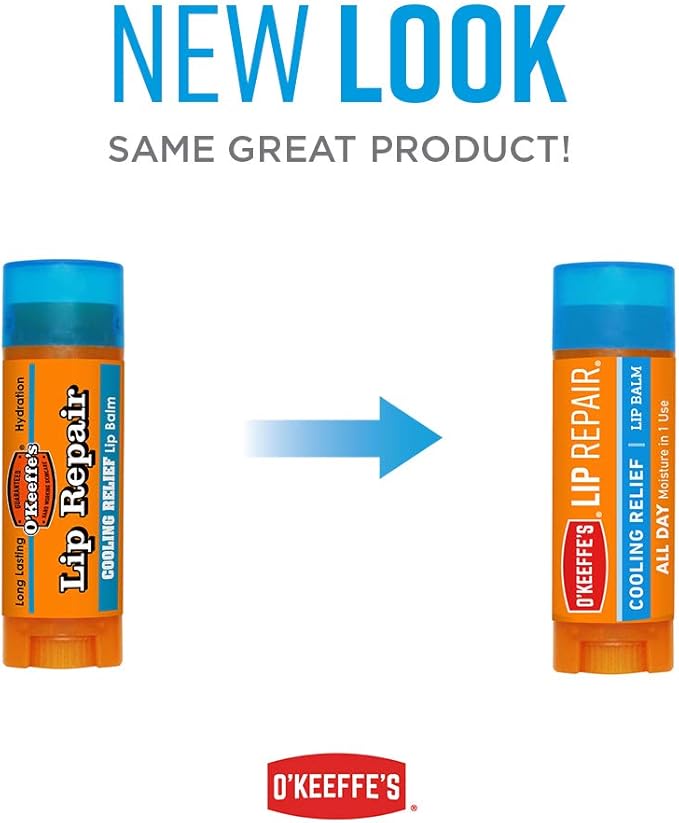 O'Keeffe's Cooling Relief Lip Repair Lip Lips,