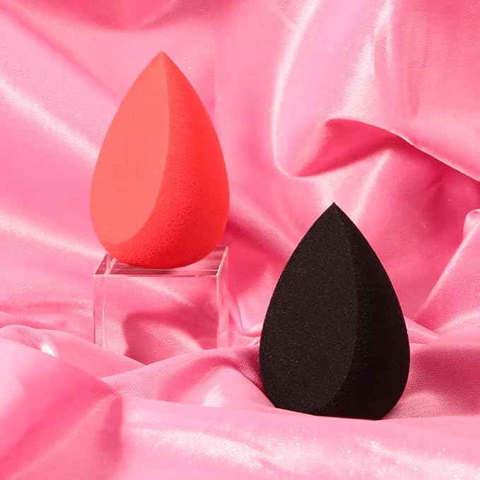 DUcare Makeup Sponges Set Christmas Sponge Gift Foundation Blending Sponge for Liquid, Cream, Powder and BB Beauty Cosmetics Tool Flawless Facial Powder Puff