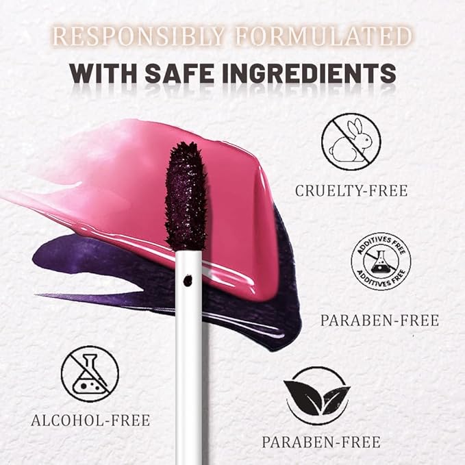 Kaely 3Pcs Lip Stain Peel Off Masque, Long Lasting Waterproof Smudge Proof Lip Tint, Non-Transfer Semi Permanent Lipliner Tattoo with Tweezer, Matte Finish, Vegan & Cruelty-Free, Set D-10+11+12