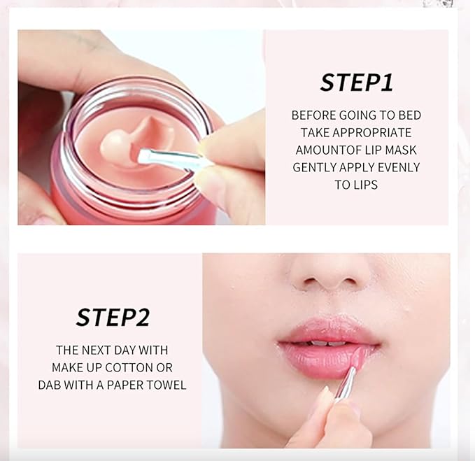 Lip Sleeping Mask | Made With Cruelty