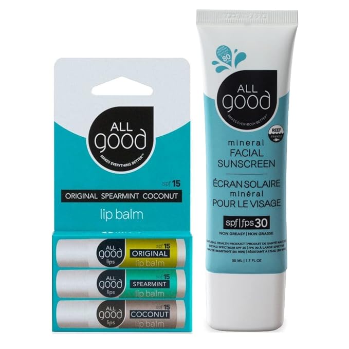 All Good SPF 15 Lip Balm Facial