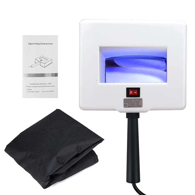 Beauty Star Woods Lamp Skin Analyzer,