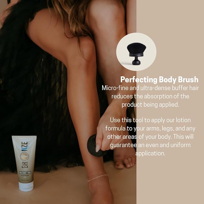 Bronze Cactus Sunless Quick Glow-Up Combo – Fast Acting Self Tanner for Face & Body | Natural Golden Glow, Hydrating and Quick Absorbing Formula for Even, Streak-Free Finish