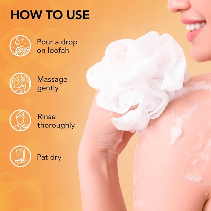 Botanic Hearth Mandarin Orange & Honey Body Wash – Refreshing Shower Gel with Lemon Peel Extract, Brightening & Hydrating Formula, Sulfate & Paraben Free – 16 fl oz