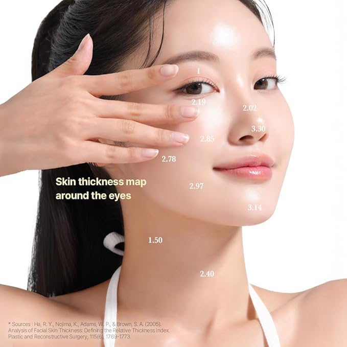 mixsoon Bean Hydrogel Eye Patch 84 g / 2.96 oz. (30 pairs) Korean Glass Skin Care Under Patch Hydrating Radiance Easy Patch fore Korean Glass SKin Care