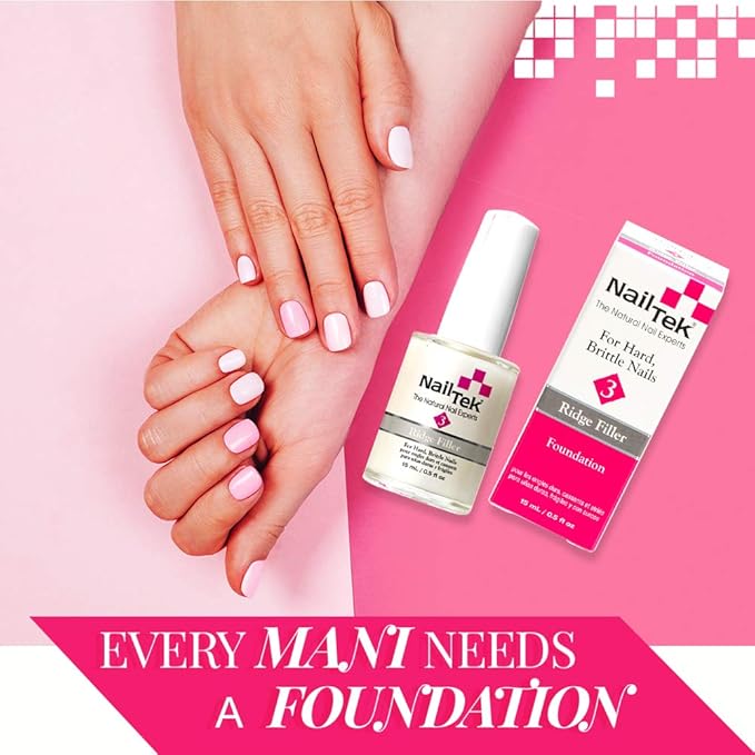 Nail Tek Foundation 3, Ridge