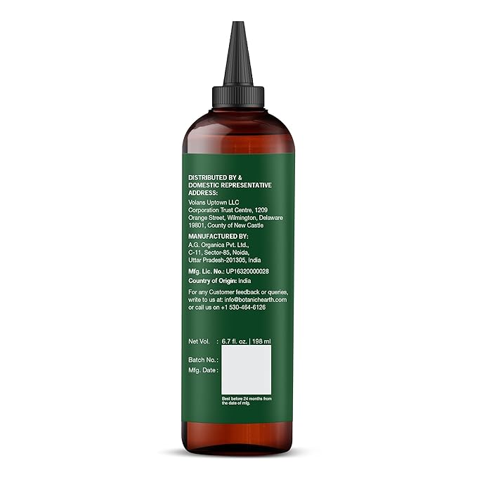 Botanic Hearth Hair Oil for Hair Growth & Home Hair Perm Kit | Strengthening Dry, Frizzy, Damaged Hair & Scalp Treatment | Tea Tree Hair Oil – 6.7 Fl Oz