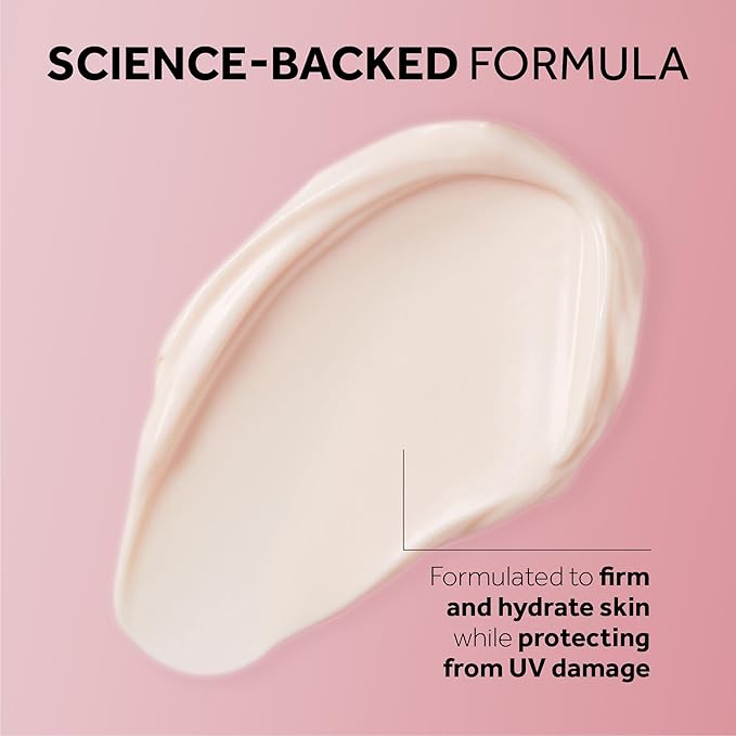 No7 Restore & Renew Multi Action Face & Neck SPF 30 Day Cream - Firming & Hydrating Face Moisturizer with Hyaluronic Acid to Help Reduce the Appearance of Wrinkles - Fragrance-Free (1.69 Fl Oz)