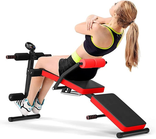 CHEFJOY Multi-function Sit Up Bench 5 Positions,