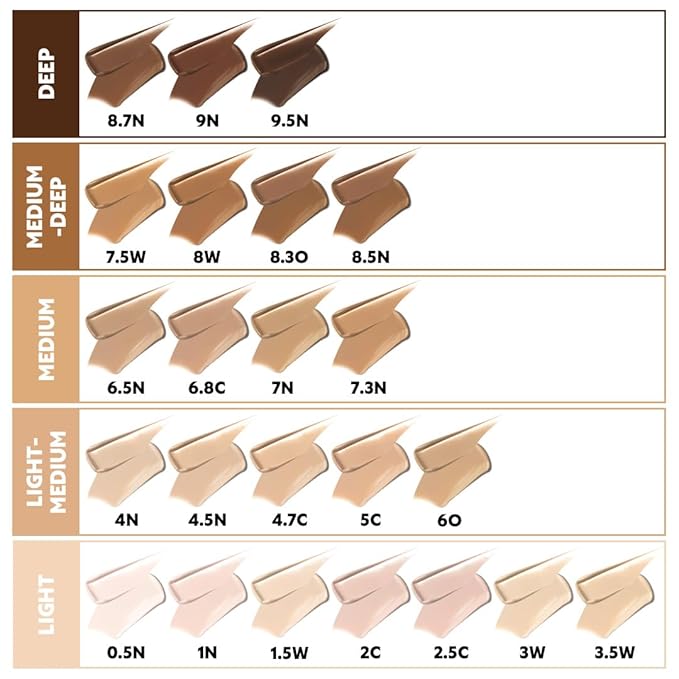 TIRTIR Glide&Hide Blurring Concealer - Creamy texture, Conceals dark circles and wrinkles, Dual formula (liquid tip & balm stick), Long-lasting wear, Korean Makeup, Korean Makeup, #3.5W, 0.28 Oz