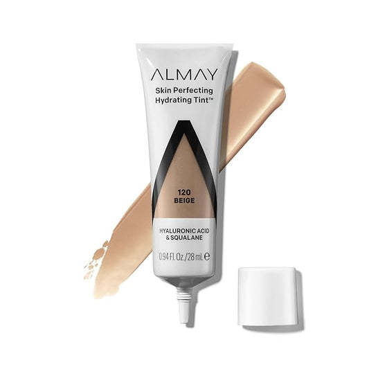 Almay Hydrating Liquid Foundation Tint, Lightweight with Light fl oz.