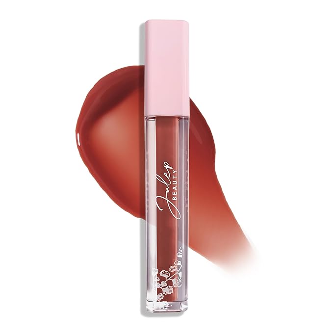 Julep So Plush Plumping Lip Gloss – High-Shine, Non-Sticky Lip Color - Vitamin E for Soothing & Repair – Cruelty-Free, Moisturizing Gloss – Chill Mode