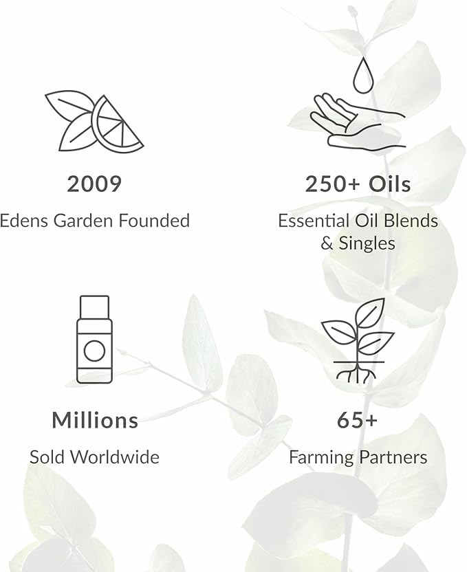 Edens Garden Lotus Essential Oil Blend – 100% Pure Premium Grade, No Artificial Fragrances, Undiluted & Natural, For Skin, Massage, Candle Making, Meditation & Diffuser, Floral Aroma 10 ml (.33 fl oz)