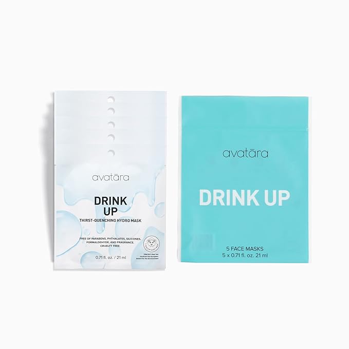 Avatara Drink Up Facial Mask 5 Hydrating
