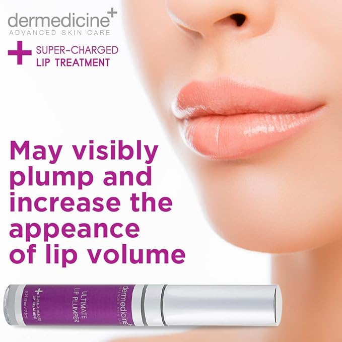 Ultimate Lip Plumper Super-Charged Lip Treatment oz