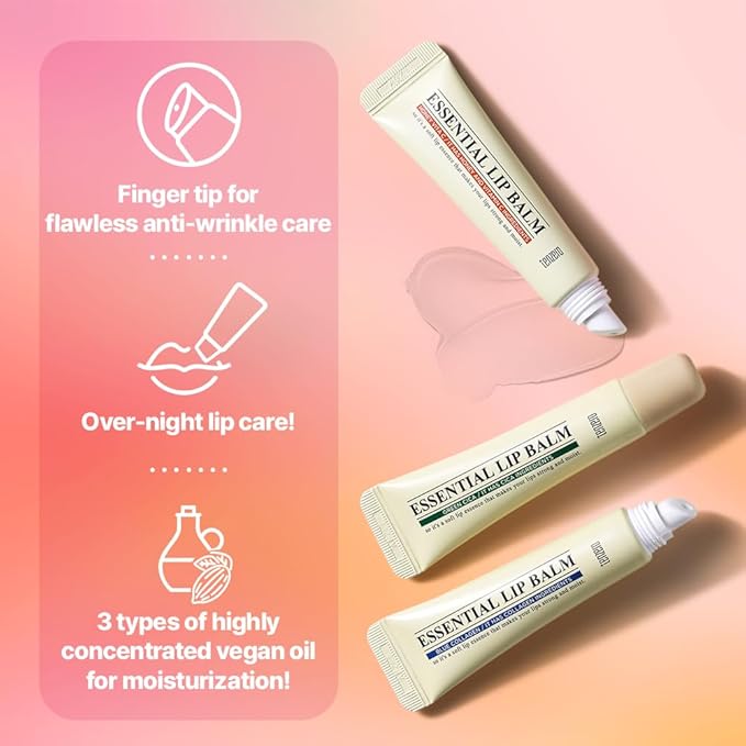 Essential Lip Balm (3 SET)