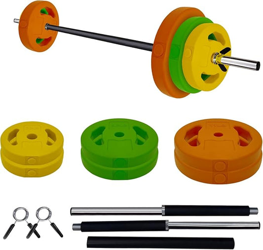 Adjustable Barbell Weight Set