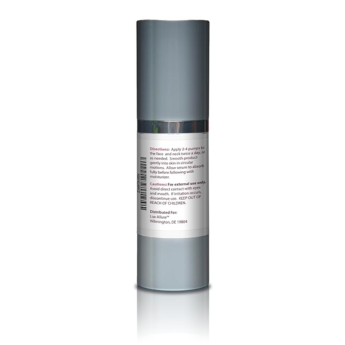 LUX Allure Ageless Eye Serum- Premium Under Eye Treatment- Advanced Anti-Aging Formula Restores Hydration and Youthful Glow to Skin (.5 ounce)