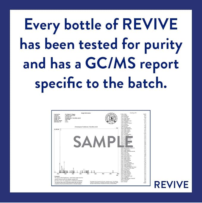 Stress Easy Essential Oil Blend 30mL by REVIVE Essential Oils - REVIVEEO - 100% Pure Therapeutic Grade, for Diffuser, Humidifier, Massage, Aromatherapy, Skin & Hair Care