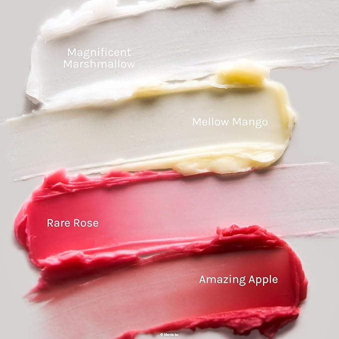 The Crème Shop Miffy Tinted Lip Balm with adorable Miffy cap, with Hyaluronic Acid and Murumuru to moisturize, soften and visibly improve chapped or dry lips - Amazing Apple